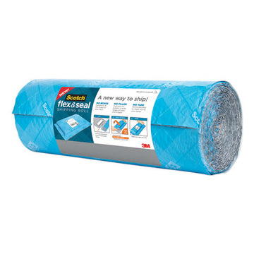 Scotch™ Flex And Seal Shipping Roll, 15" X 10 Ft, Blue-gray freeshipping - TVN Wholesale